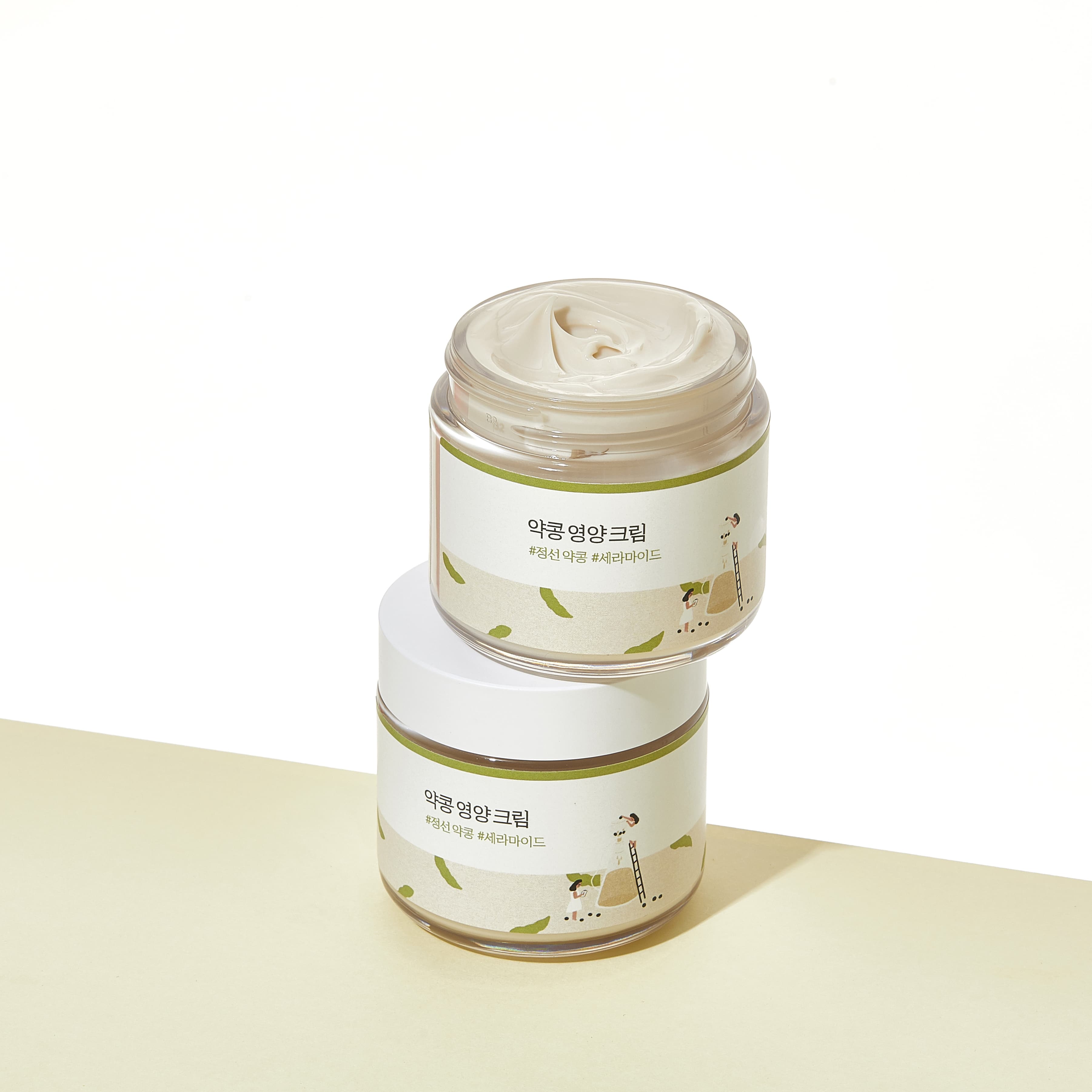 Round Lab Soybean Nourishing Cream Korean Queens